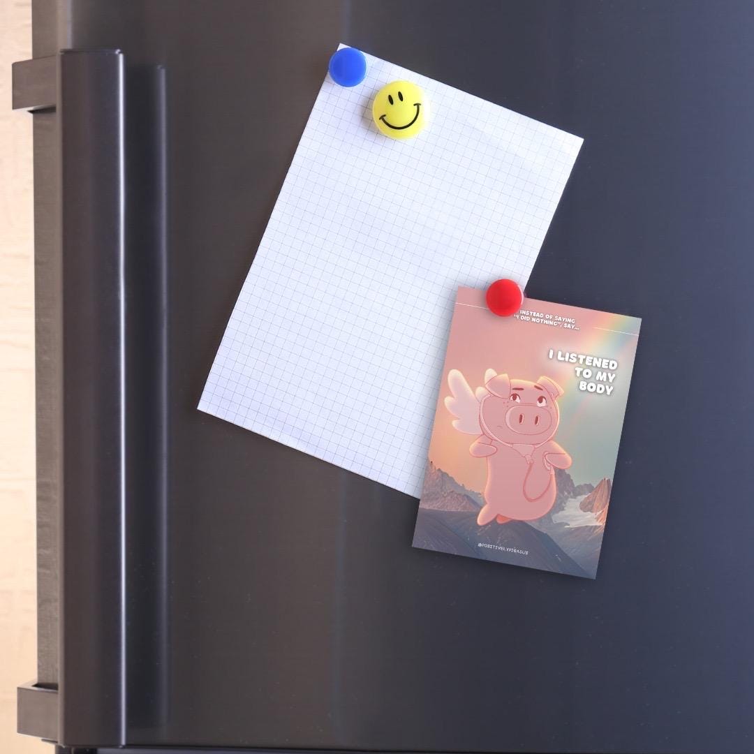 π Positively Pigasus Self-Care Cards (Digital Download)