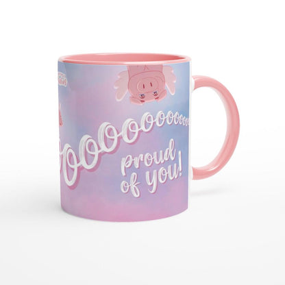 Positively Pigasus | I Am SO PROUD Of You Mug