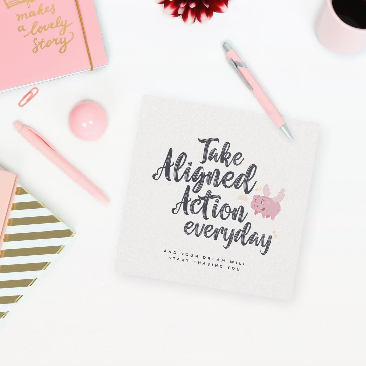 Manifestation Wall Art | 16 Magical Digital Prints | Positively Pigasus Collection
