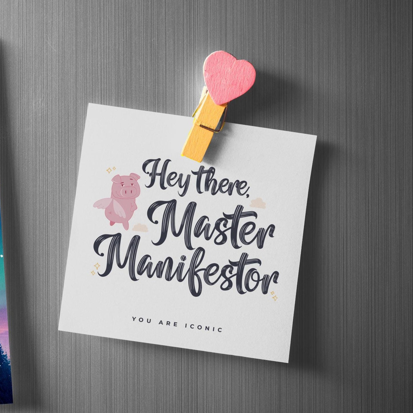Manifestation Wall Art | 16 Magical Digital Prints | Positively Pigasus Collection