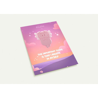 Positively Pigasus | Postcard Pack of 10 | Manifestation Mail Magic ✨