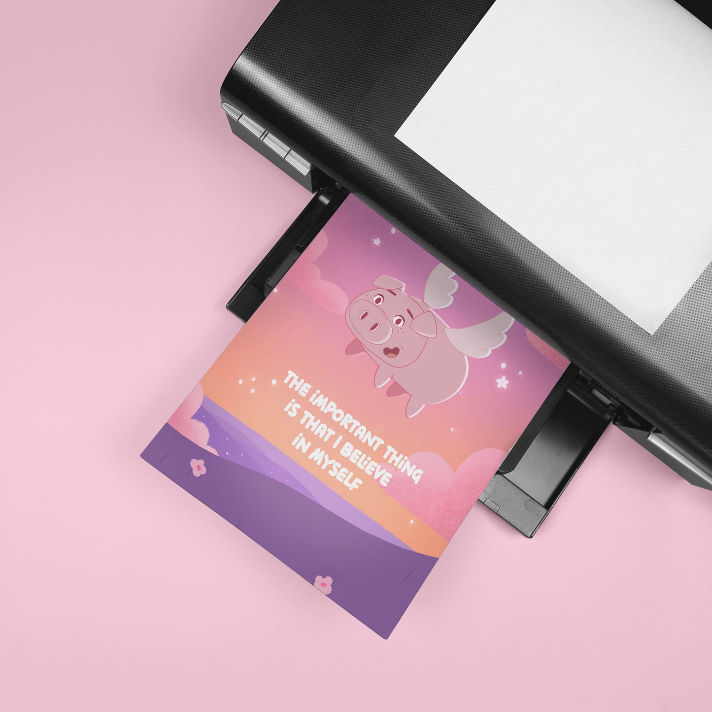 Positively Pigasus Art Print (Digital Download)