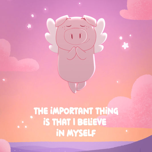 Positively Pigasus | Postcard Pack of 10 | Manifestation Mail Magic ✨