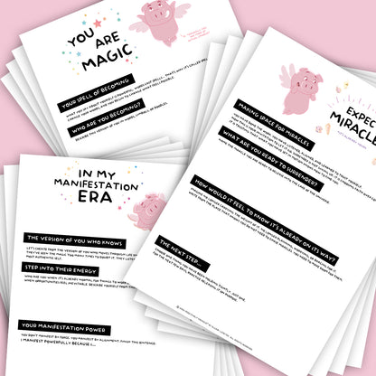 POSITIVELY PIGASUS FREE WORKBOOK | Digital Download