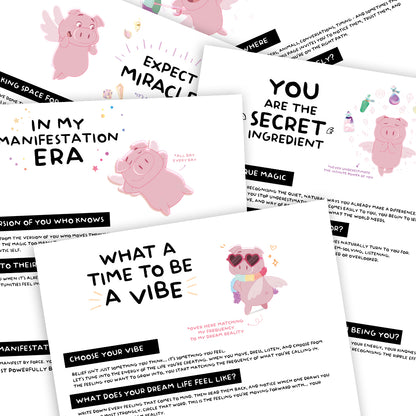 POSITIVELY PIGASUS FREE WORKBOOK | Digital Download