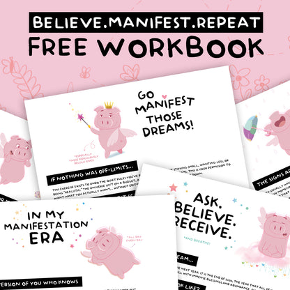 POSITIVELY PIGASUS FREE WORKBOOK | Digital Download