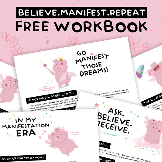 POSITIVELY PIGASUS FREE WORKBOOK | Digital Download