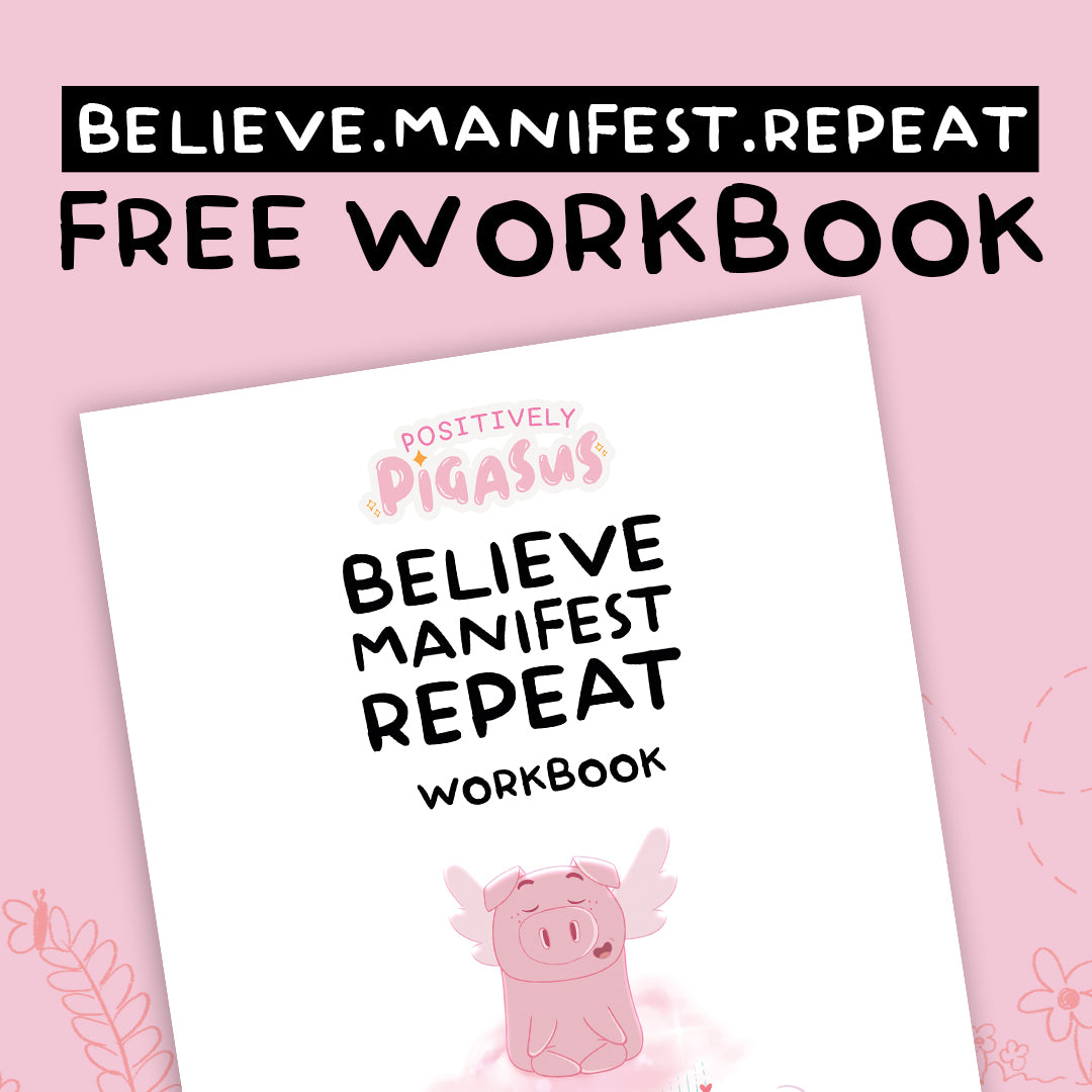 POSITIVELY PIGASUS FREE WORKBOOK | Digital Download