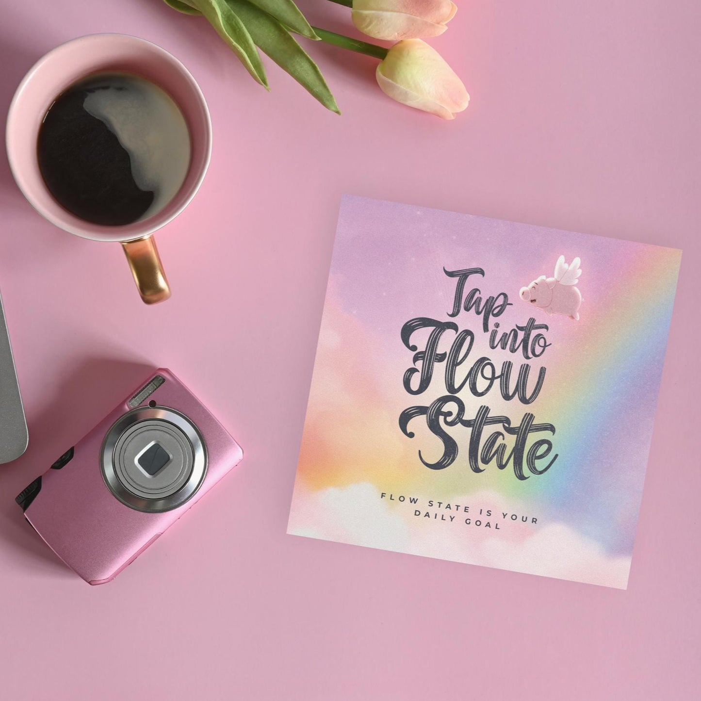Manifestation Wall Art | 16 Magical Digital Prints | Positively Pigasus Collection
