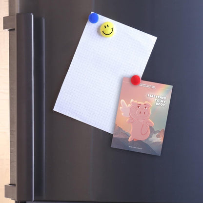 💖 Positively Pigasus Self-Care Cards (Digital Download)